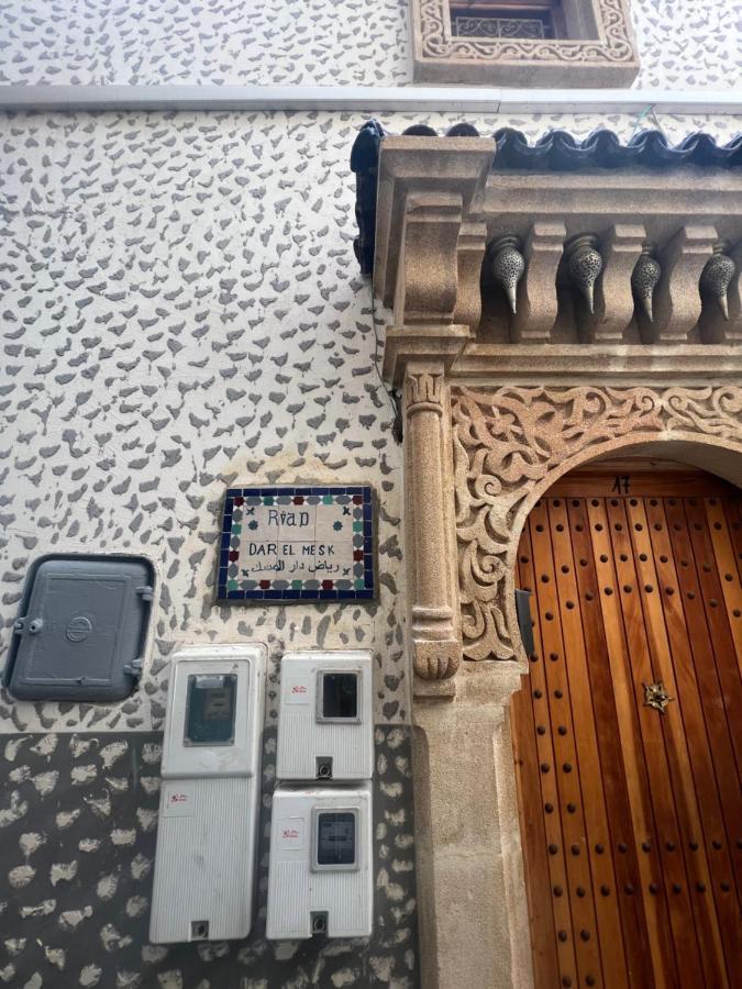 Riad Dar El Mesk Rabat Exteriér fotografie