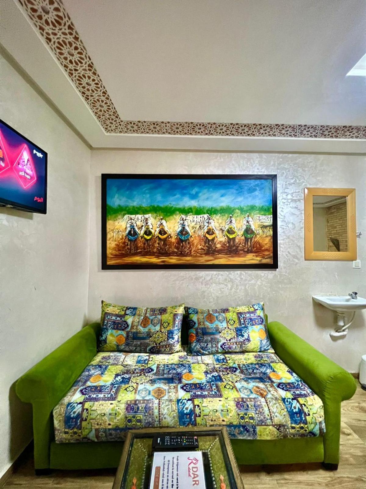 Riad Dar El Mesk Rabat Exteriér fotografie