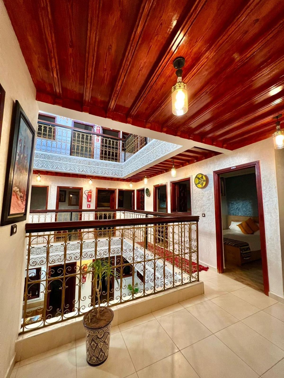 Riad Dar El Mesk Rabat Exteriér fotografie