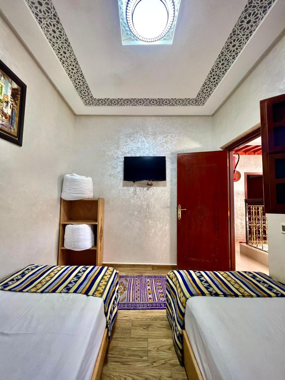 Riad Dar El Mesk Rabat Exteriér fotografie