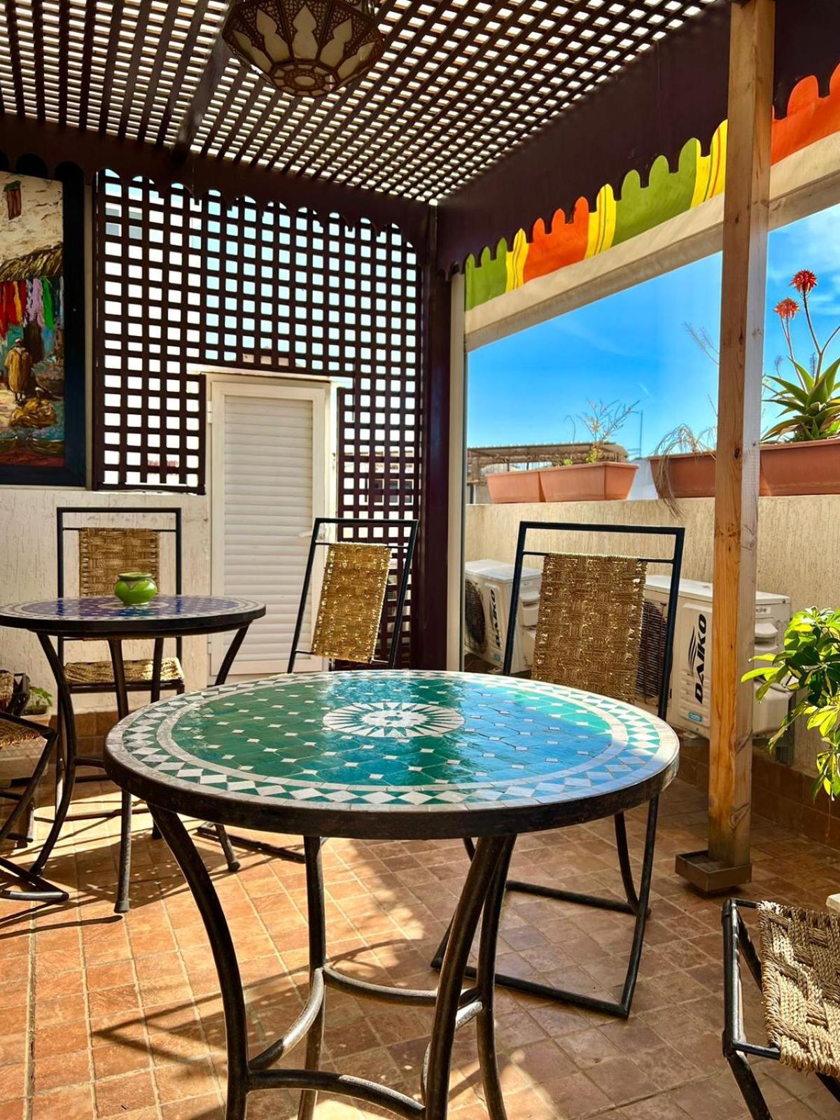 Riad Dar El Mesk Rabat Exteriér fotografie