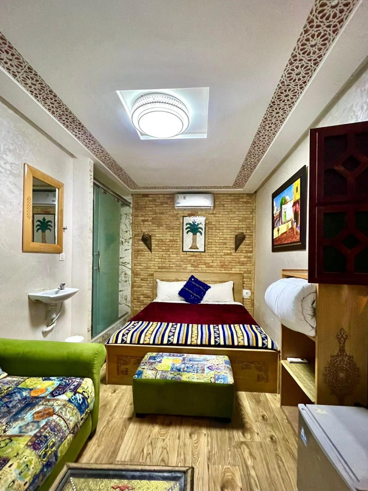 Riad Dar El Mesk Rabat Exteriér fotografie