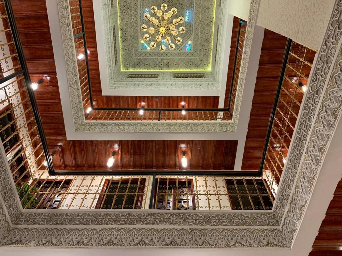 Riad Dar El Mesk Rabat Exteriér fotografie