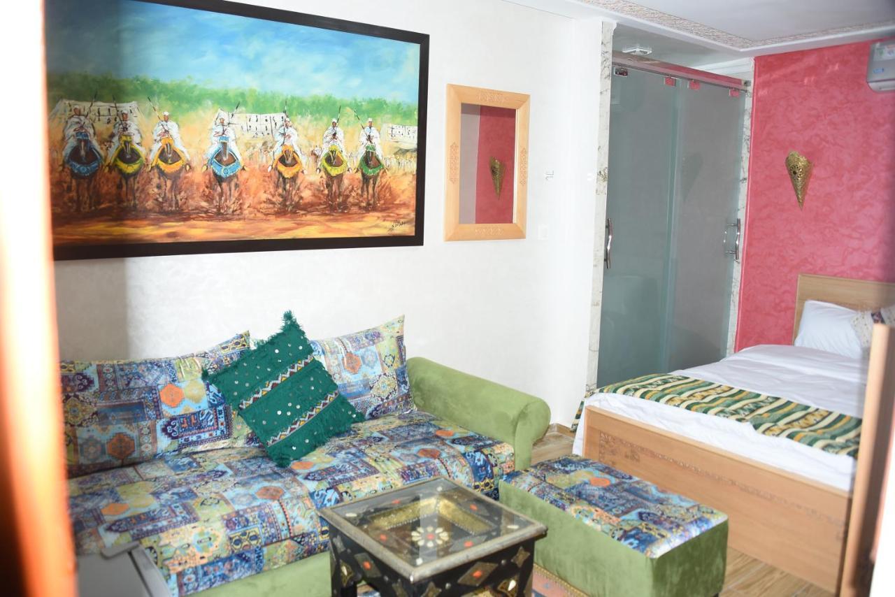 Riad Dar El Mesk Rabat Exteriér fotografie