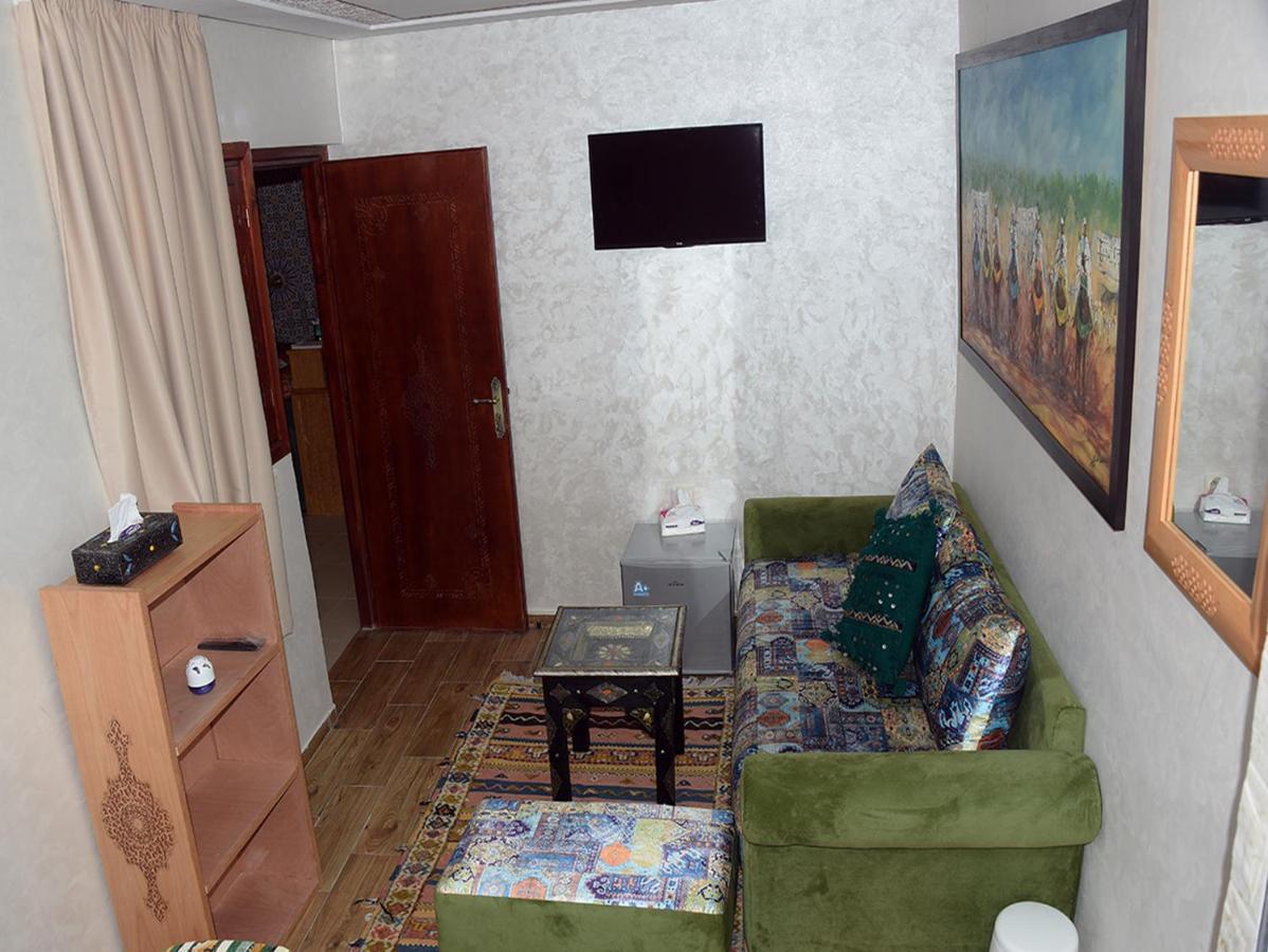 Riad Dar El Mesk Rabat Exteriér fotografie