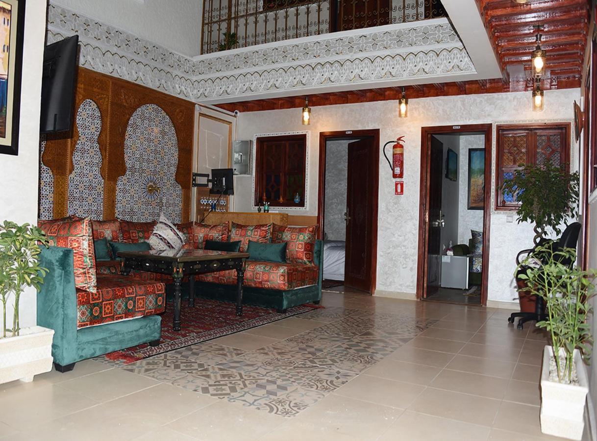 Riad Dar El Mesk Rabat Exteriér fotografie